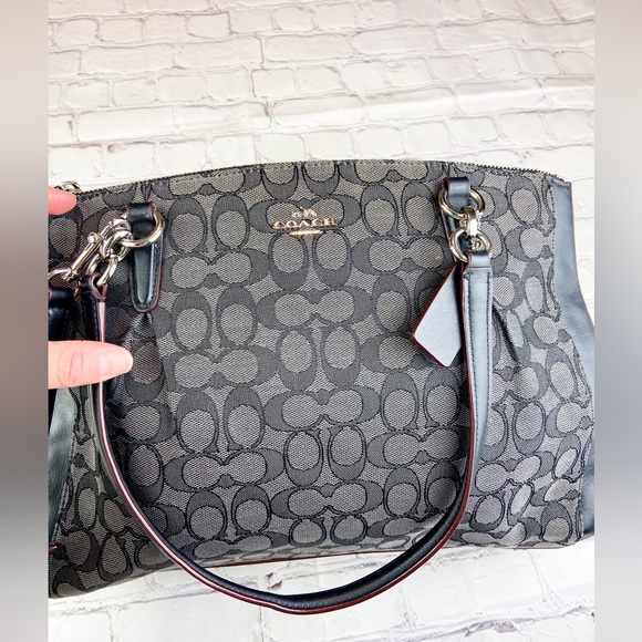 Authentic Coach Canvas Bag - Picture 7 of 14